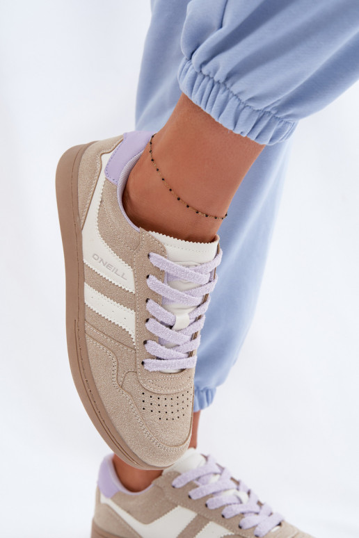 Sneakers tüüpi jalanõud Pealiste omad O`NEILL IONE INOMEN LOIN 90261001.19K beeži värvi