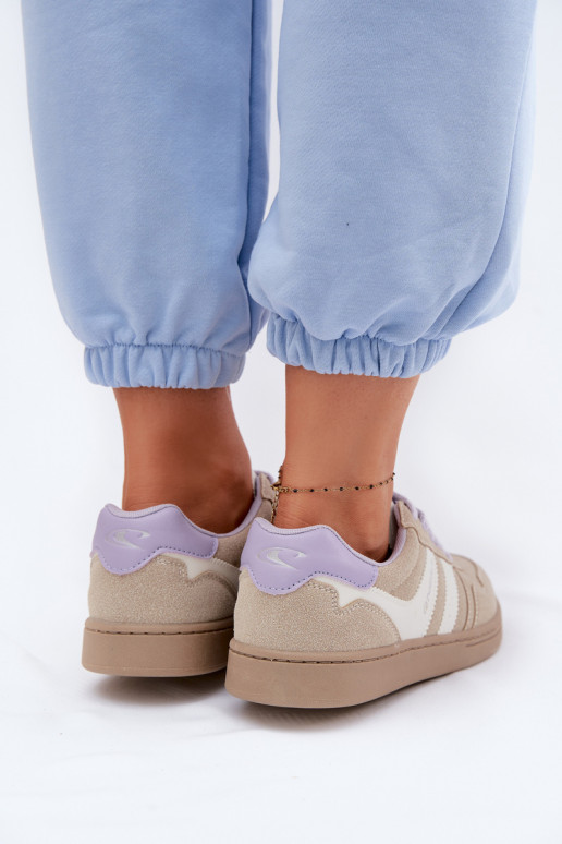 Sneakers tüüpi jalanõud Pealiste omad O`NEILL IONE INOMEN LOIN 90261001.19K beeži värvi