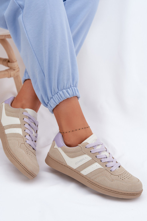 Sneakers tüüpi jalanõud Pealiste omad O`NEILL IONE INOMEN LOIN 90261001.19K beeži värvi