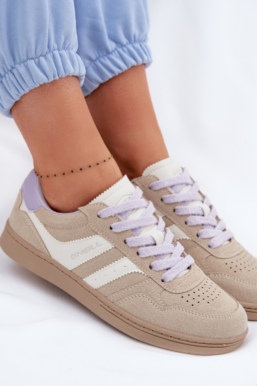 Sneakers tüüpi jalanõud Pealiste omad O`NEILL IONE INOMEN LOIN 90261001.19K beeži värvi