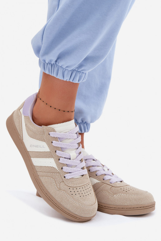 Sneakers tüüpi jalanõud Pealiste omad O`NEILL IONE INOMEN LOIN 90261001.19K beeži värvi