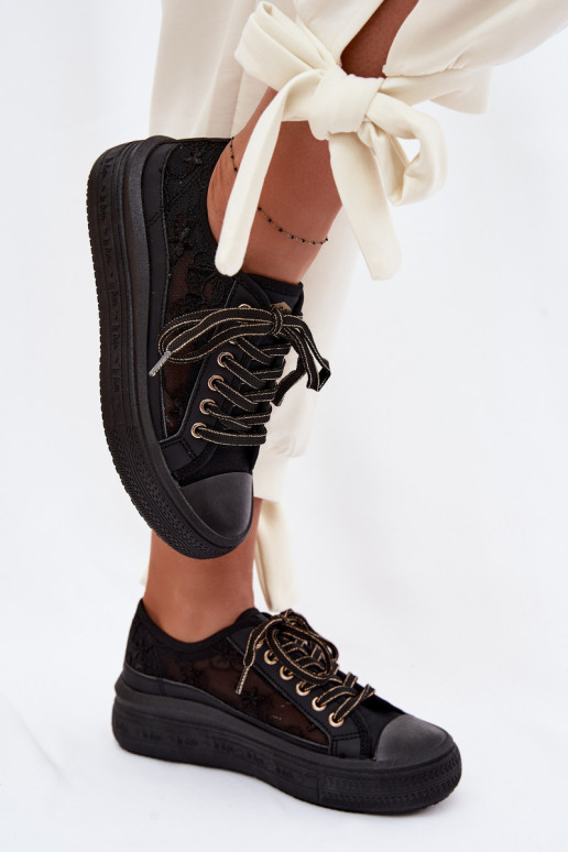 naiste saapad pitsilised platvormiga Lee Cooper LCIN-26-44-4479 msuud