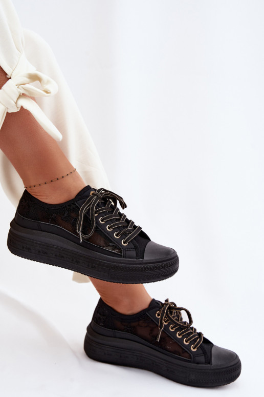 naiste saapad pitsilised platvormiga Lee Cooper LCIN-26-44-4479 msuud