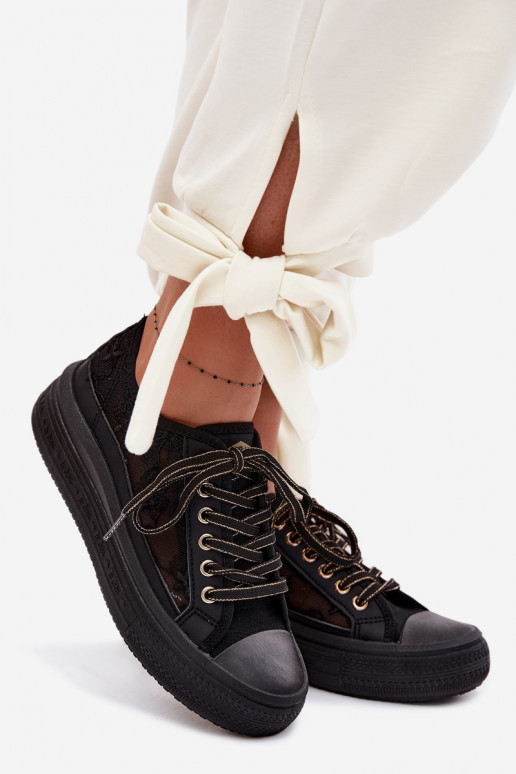 naiste saapad pitsilised platvormiga Lee Cooper LCIN-26-44-4479 msuud