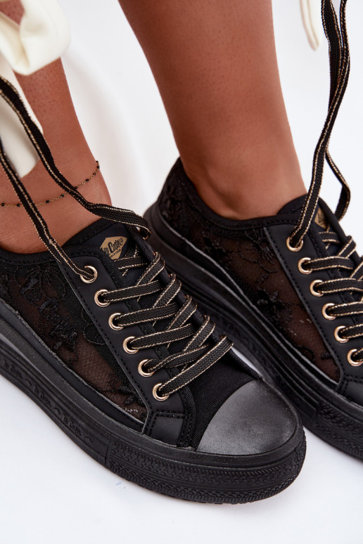 naiste saapad pitsilised platvormiga Lee Cooper LCIN-26-44-4479 msuud