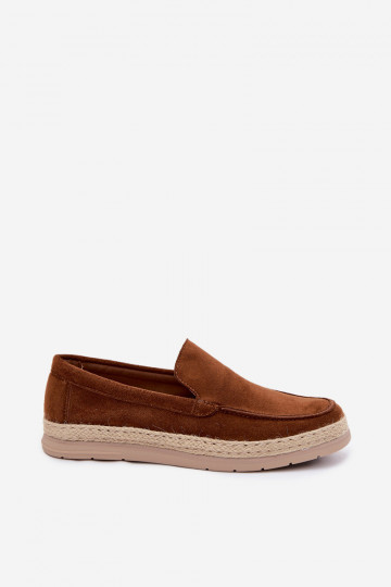 Rexton pruunid meeste mokasiinid espadrillid 2