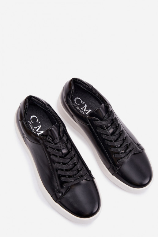 Sneakers tüüpi jalanõud meestele eko-nahast msuud Velton