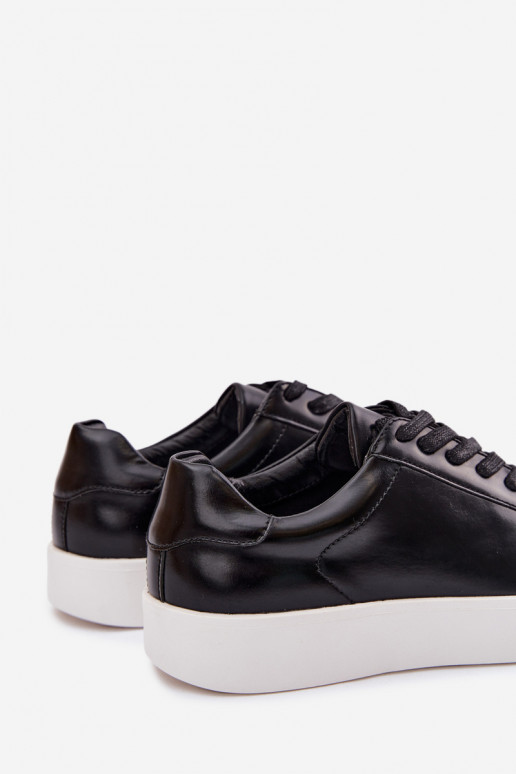 Sneakers tüüpi jalanõud meestele eko-nahast msuud Velton