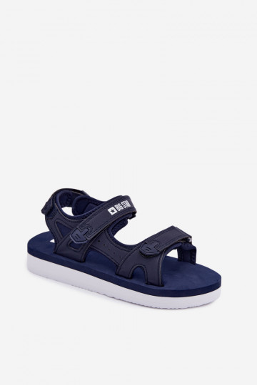 Big Star LL274792 tumesinised naiste sportlikud sandaalid platvormiga