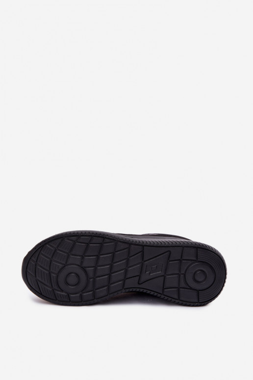 spordijalatsid Unisex LOTTO CONNECT 2400001 Must-Halli värvi