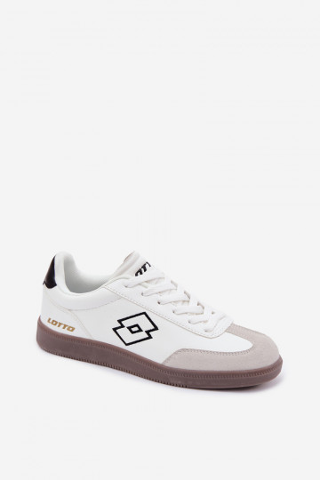 Sneakers tüüpi jalanõud Unisex LOTTO VINTAL 2400250U valget värvi