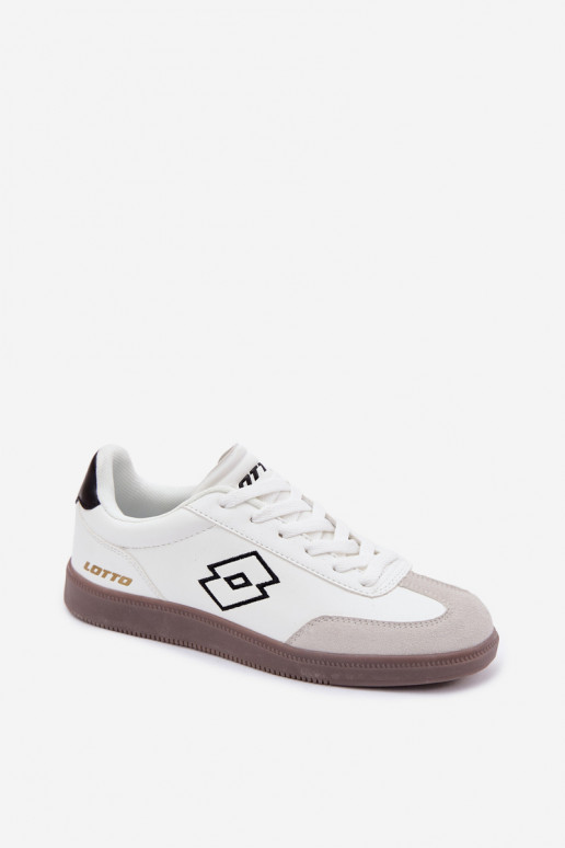 Sneakers tüüpi jalanõud Unisex LOTTO VINTAL 2400250U valget värvi
