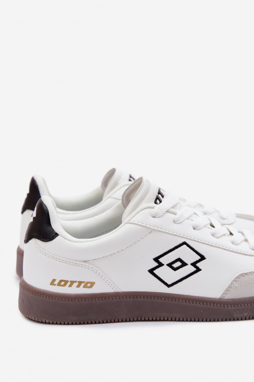 Sneakers tüüpi jalanõud Unisex LOTTO VINTAL 2400250U valget värvi