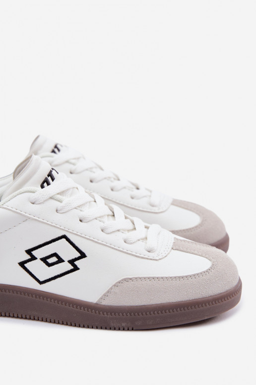 Sneakers tüüpi jalanõud Unisex LOTTO VINTAL 2400250U valget värvi
