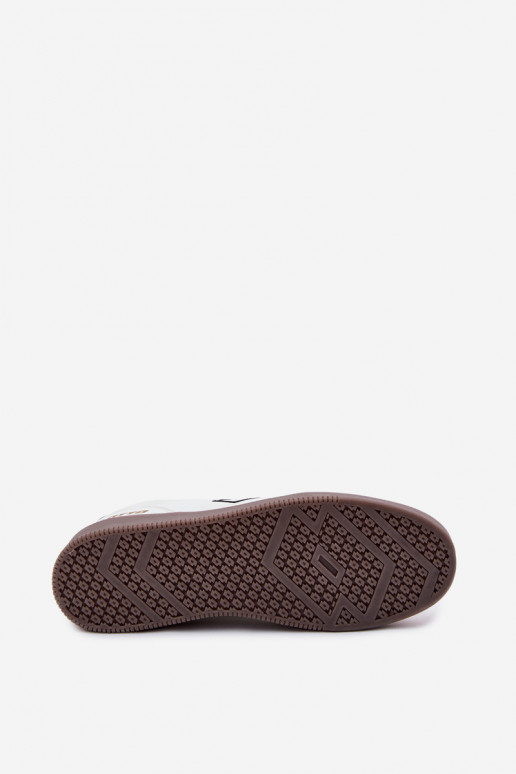 Sneakers tüüpi jalanõud Unisex LOTTO VINTAL 2400250U valget värvi