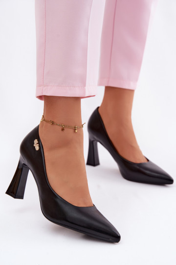 Elegantsed Kingad kõrge jämeda kontsaga Vinceza 62276 msuud