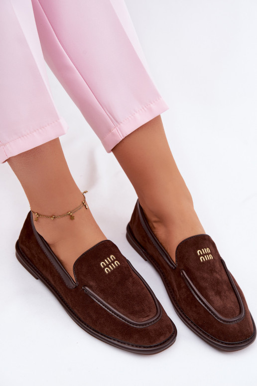 sileda tallaga naiste mokassiinidLamósisseką Vinceza 62271 Czekoladosissee