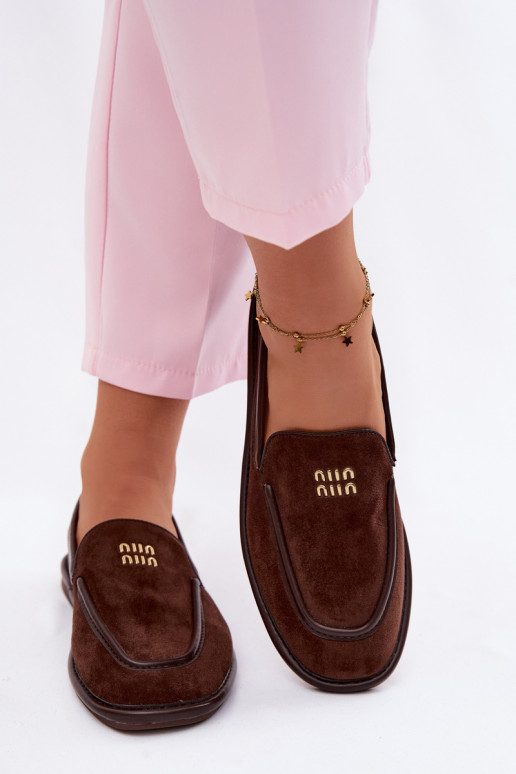 sileda tallaga naiste mokassiinidLamósisseką Vinceza 62271 Czekoladosissee