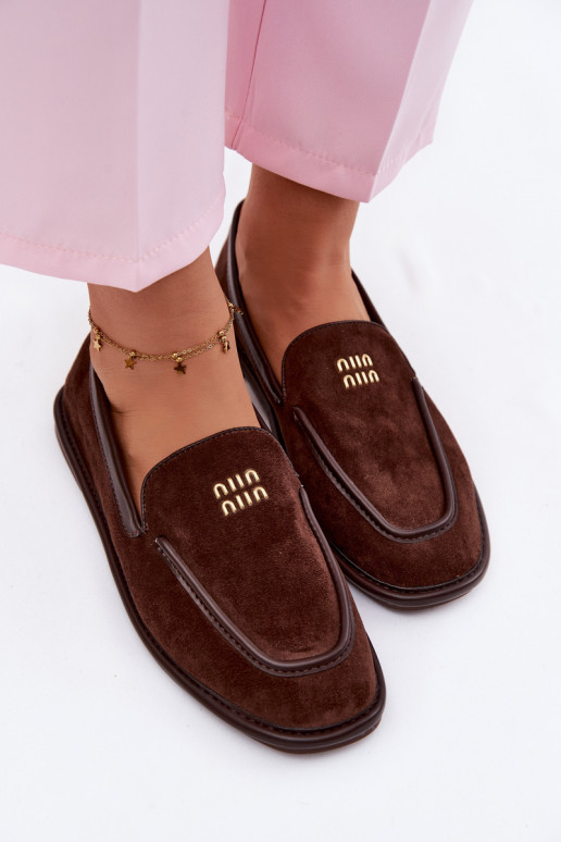 sileda tallaga naiste mokassiinidLamósisseką Vinceza 62271 Czekoladosissee