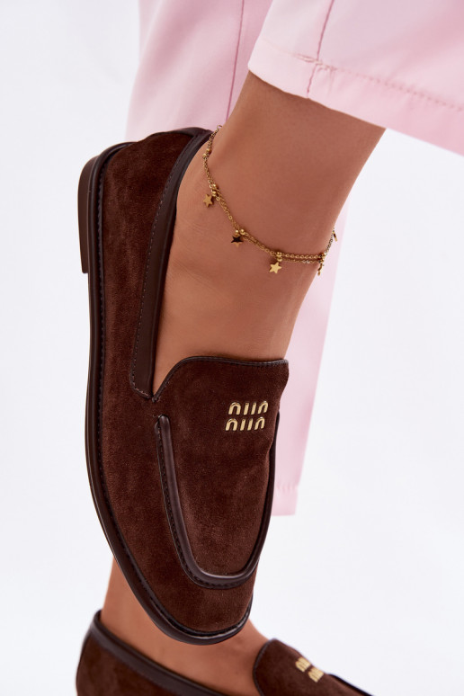 sileda tallaga naiste mokassiinidLamósisseką Vinceza 62271 Czekoladosissee