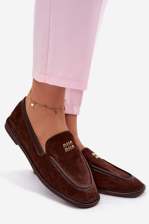 sileda tallaga naiste mokassiinidLamósisseką Vinceza 62271 Czekoladosissee