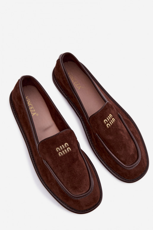 sileda tallaga naiste mokassiinidLamósisseką Vinceza 62271 Czekoladosissee