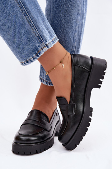 Pealhk naiste mokassiinid Vinceza 18125 msuud