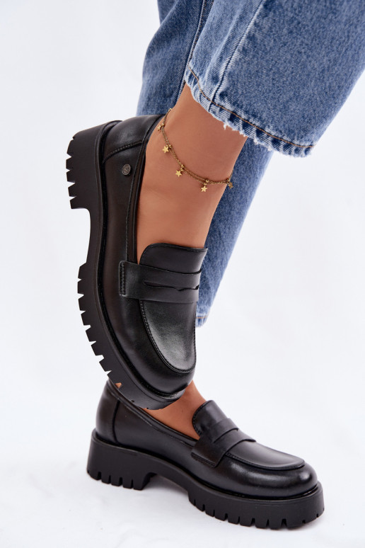 Pealhk naiste mokassiinid Vinceza 18125 msuud