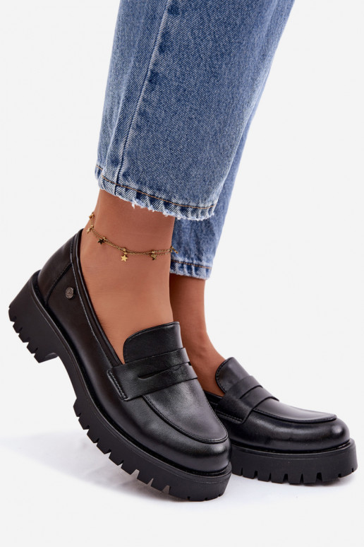 Pealhk naiste mokassiinid Vinceza 18125 msuud