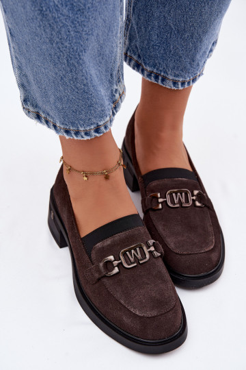 jalatsid naiste mokassiinidPealturalnego seemisnakhsedu Sellel ondala kontsaga Vinceza 18127 Czekoladosissee