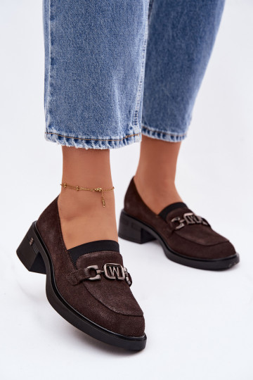 jalatsid naiste mokassiinidPealturalnego seemisnakhsedu Sellel ondala kontsaga Vinceza 18127 Czekoladosissee 2