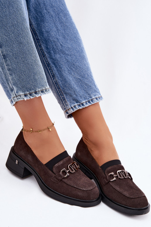 jalatsid naiste mokassiinidPealturalnego seemisnakhsedu Sellel ondala kontsaga Vinceza 18127 Czekoladosissee