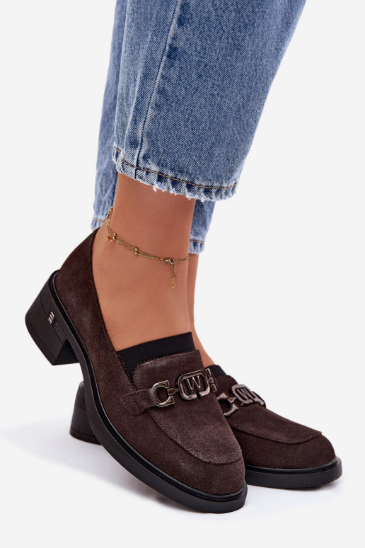 jalatsid naiste mokassiinidPealturalnego seemisnakhsedu Sellel ondala kontsaga Vinceza 18127 Czekoladosissee