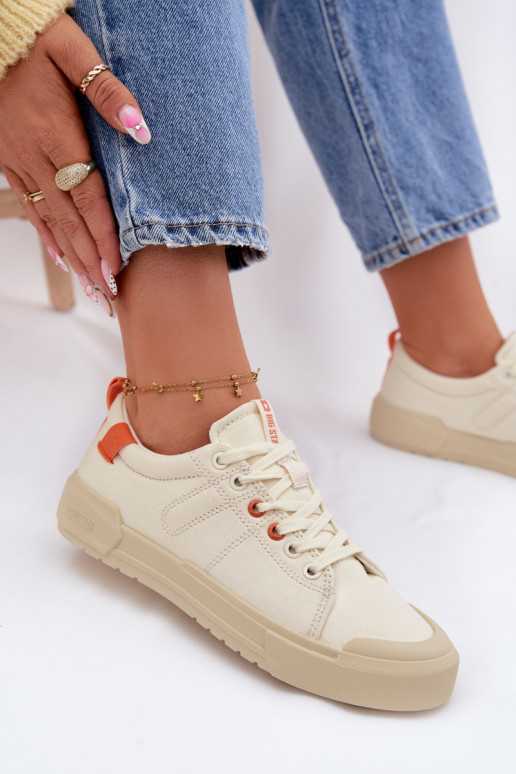 naiste saapad Big Star NN274445 Memory Foam System beeži värvi