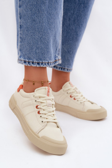 naiste saapad Big Star NN274445 Memory Foam System beeži värvi 2