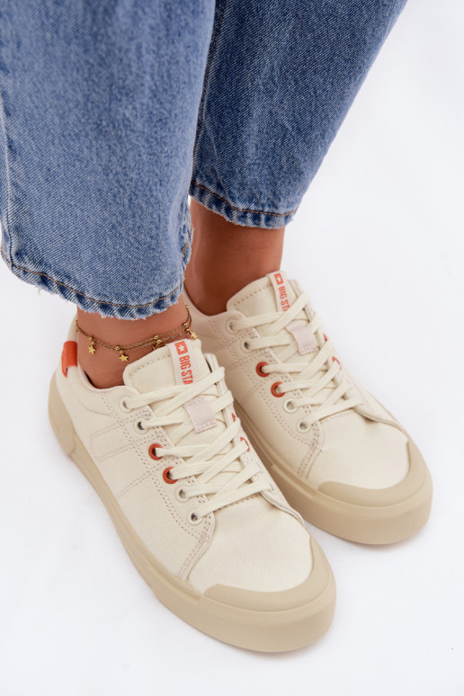 naiste saapad Big Star NN274445 Memory Foam System beeži värvi