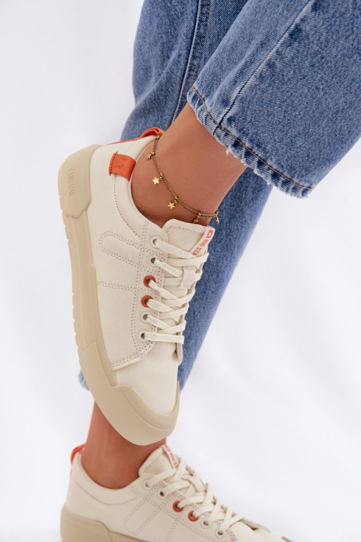 naiste saapad Big Star NN274445 Memory Foam System beeži värvi