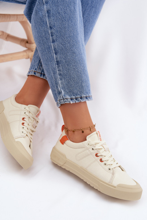 naiste saapad Big Star NN274445 Memory Foam System beeži värvi