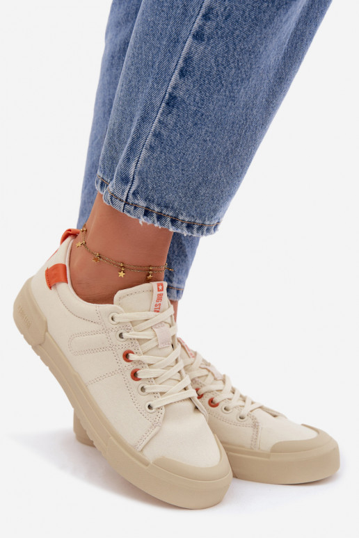 naiste saapad Big Star NN274445 Memory Foam System beeži värvi