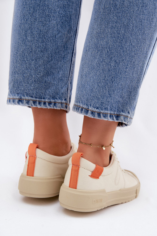 naiste saapad Big Star NN274445 Memory Foam System beeži värvi