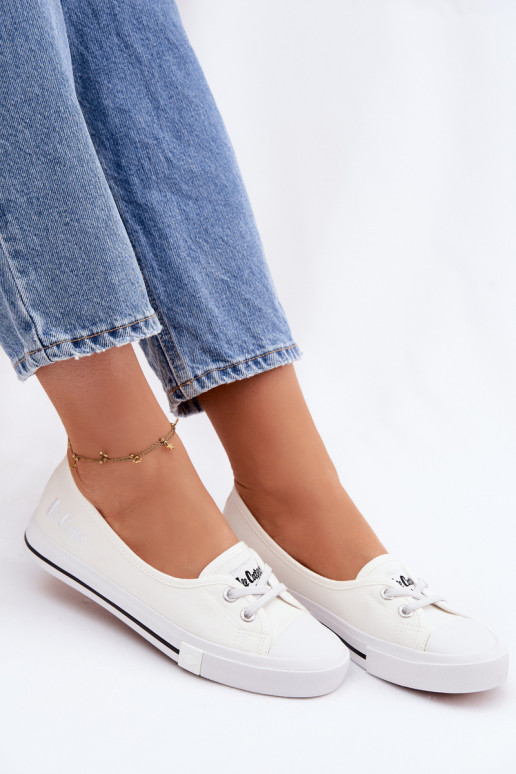 Spordijalatsid naiste saapad Lee Cooper LCIN-26-31-4356 valget värvi