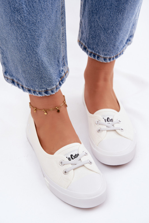 Spordijalatsid naiste saapad Lee Cooper LCIN-26-31-4356 valget värvi