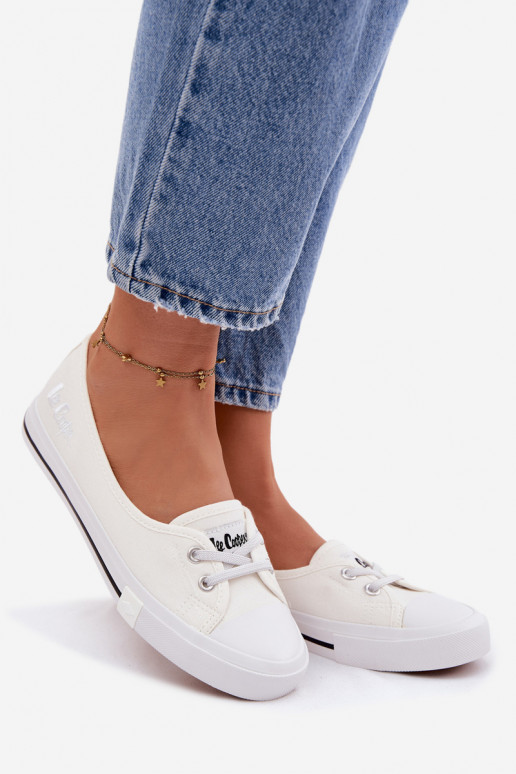 Spordijalatsid naiste saapad Lee Cooper LCIN-26-31-4356 valget värvi