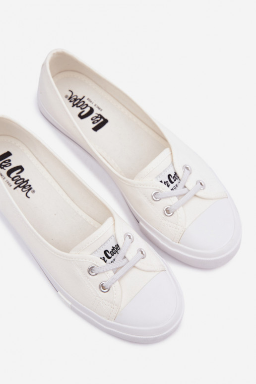 Spordijalatsid naiste saapad Lee Cooper LCIN-26-31-4356 valget värvi