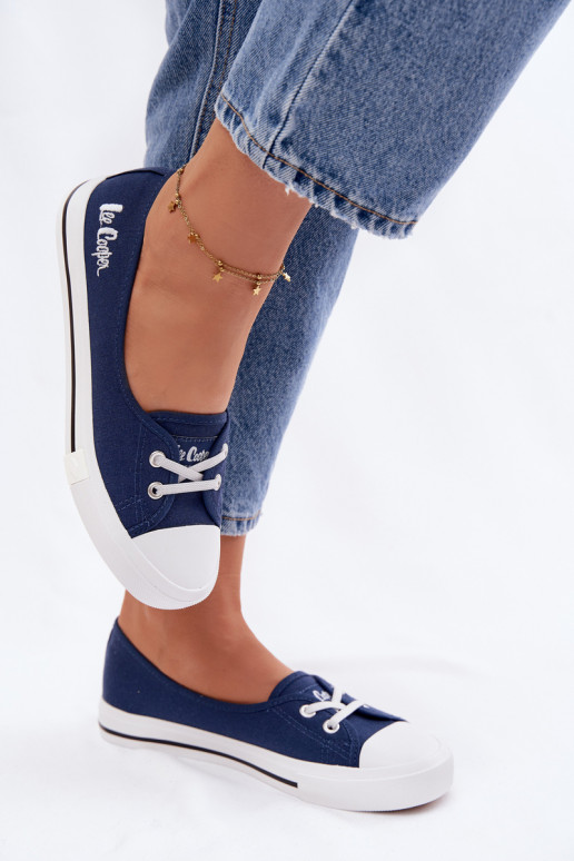 Spordijalatsid naiste saapad Lee Cooper LCIN-26-31-4355 tumesinist värvi