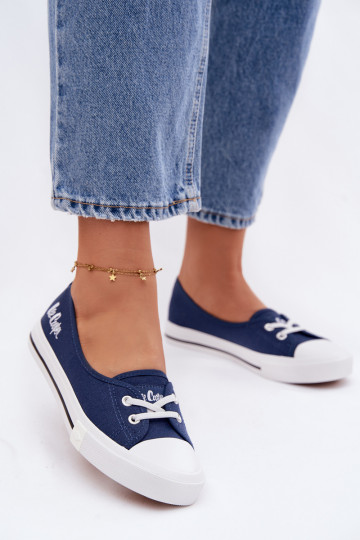 Spordijalatsid naiste saapad Lee Cooper LCIN-26-31-4355 tumesinist värvi 2