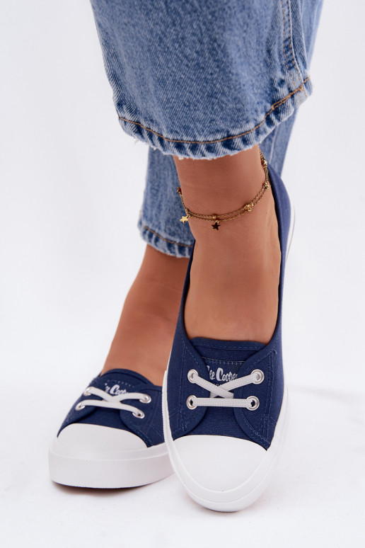 Spordijalatsid naiste saapad Lee Cooper LCIN-26-31-4355 tumesinist värvi