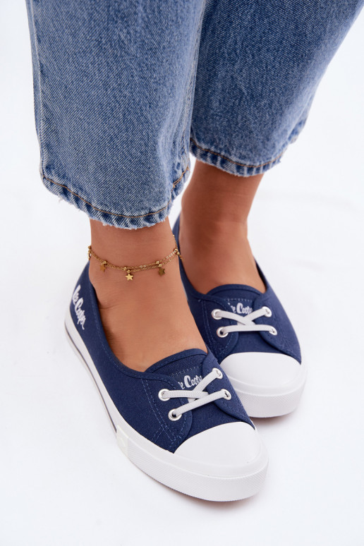 Spordijalatsid naiste saapad Lee Cooper LCIN-26-31-4355 tumesinist värvi