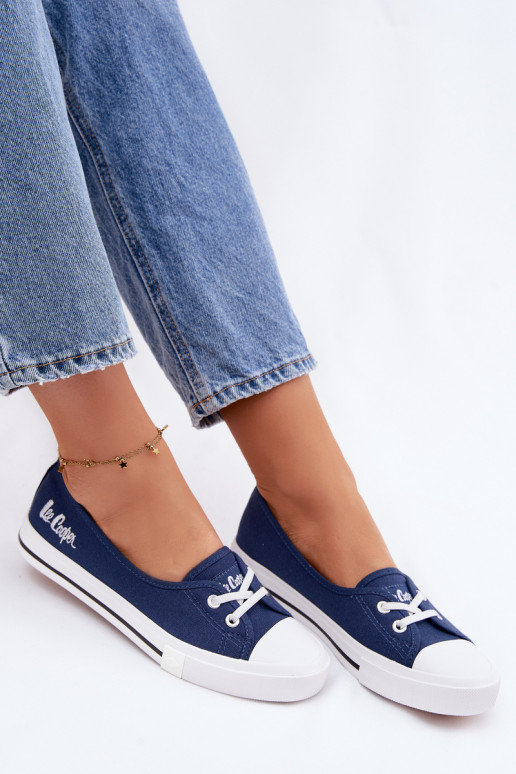 Spordijalatsid naiste saapad Lee Cooper LCIN-26-31-4355 tumesinist värvi