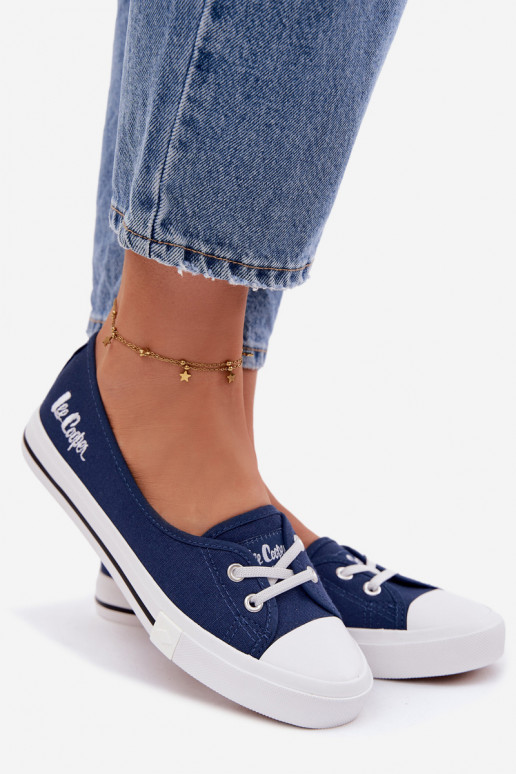 Spordijalatsid naiste saapad Lee Cooper LCIN-26-31-4355 tumesinist värvi